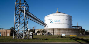 Orica hopeful as government tries to tame ‘unsustainable’ gas prices