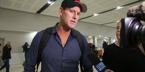 No apologies as Roberts-Smith returns to Australia following defamation judgment