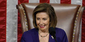 Nancy Pelosi served as US House speaker during two separate stints,shepherding key legislation through Congress.