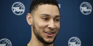 Ben Simmons has formally agreed to a record-breaking contract extension,according to his agent.