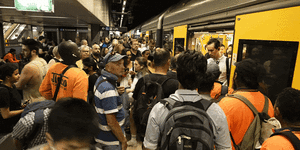 As it happened:Sydney’s rail network brought to standstill following communications issue