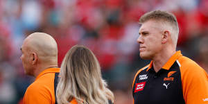 Giants fined $20,000 for incident involving Jason McCartney and Tom Papley