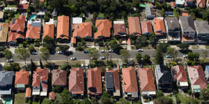 Capital city property prices rose 21.7 per cent in the year to September,according to the ABS.