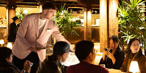 The Argyle nightclub has been reborn as The Dining Room.