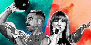 Travis Kelce and Taylor Swift’s rumoured romance seems to be bridging the worlds of sports and pop culture.