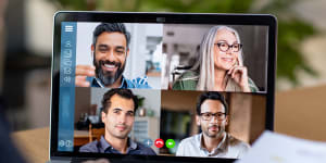 Increased use of video conferencing during the pandemic has created body image problems for some.