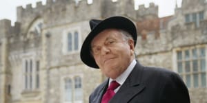 ‘One of the last TV shows I do’:Barry Humphries’ surprising royal connection