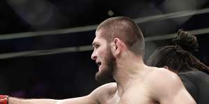 UFC stars Khabib,McGregor cop bans,fines