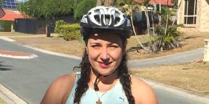 Dr Snezana Bajic gets back on the bike with her family during the coronavirus pandemic.