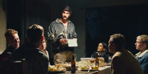 A buck’s party spins out of control in the psychological thriller Birdeater,which screens at this year’s Melbourne International Film Festival.
