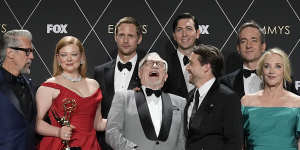 For the cast of Succession,the Emmys were a last chance to enjoy each other’s company.