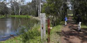Loire Valley or Campbelltown? It’s Noorumba Reserve in Gilead,north of Appin.
