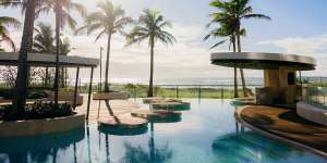 The Langham Gold Coast is the area’s first absolute beachfront hotel to open in decades.