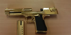 The Golden Gun syndicate was one of the biggest drug groups broken by NSW police.