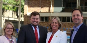 LNP picks Angie Bell to replace Steven Ciobo on the Gold Coast