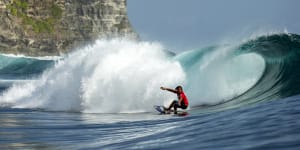 Popular Australian surfer dies off Indonesian coast