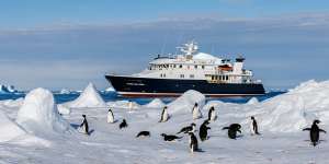 “Off the beaten cruise track”:the Hanse Explorer in Antarctica