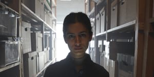Hannah Khalique-Brown plays English-Pakistani IT specialist Saara Parvin in the thriller The Undeclared War.