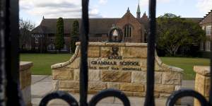Knox Grammar School,confronting another scandal.