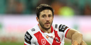 Big year ahead ... For Ben Hunt and the Dragons.