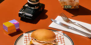 Burgers,fried chicken and other Americana classics are celebrated at Ghosty’s Diner in Bendigo.