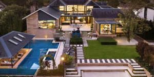 The Killara residence of Simon Choi and Xinrong Li sold for $19 million to Greaton’s Bei Chu.