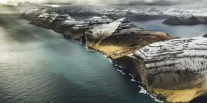 European destinations don’t get much more far-flung than the Faroe Islands,between Britain and Iceland.
