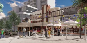 Curtain call? The ambitious plan to transform a retail strip to save an iconic Perth cinema