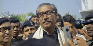 Bangladesh executes killer of country's independence leader,44 years later