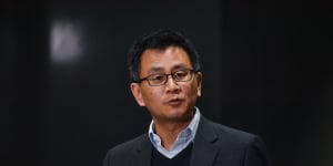 Professor Allen Cheng was a key figure in Victoria’s COVID response.
