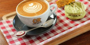 Coffee break:Cartel Coffee Roasters Geelong.