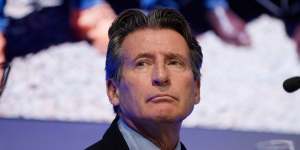 ‘If you do not protect women’s sport it will not end well’:Coe’s pitch for IOC presidency