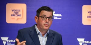Premier Daniel Andrews announced the changes after Victoria recorded 1,838 new cases of COVID-19 on Sunday.