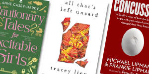 Books to read this week include new titles from Anne Casey-Hardy,Tracey Lien and Michael&Frankie Lipman.