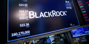 BlackRock controls almost $8 trillion worldwide.