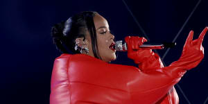 Rihanna confirms pregnancy after Super Bowl half-time show
