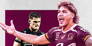 Isaah Yeo can not wait to play with Nathan Cleary and Reece Walsh.