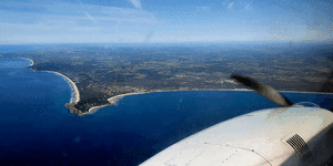 GIF:Planes and robot boats map the Northern Rivers to help CSIRO scientists recreate floods of the region. 