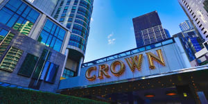 Crown Casino in Melbourne.
