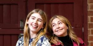 Georgie Stone says having her mum,Rebekah Robertson,on her side “was everything. I wouldn’t be alive without her.” 