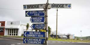 Korumburra is home to several churches who oftentimes combine to hold services and activities.