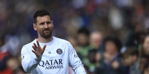 Lionel Messi is not expected to turn out in PSG colours again.