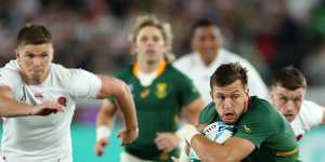 Optus fought hard for the rights to this year's Rugby World Cup in Japan,which was won by South Africa,but lost out to Fox Sports.