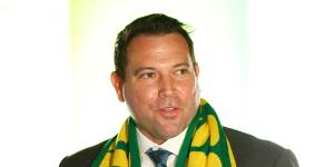 Football Australia chief executive James Johnson is open to discussions.