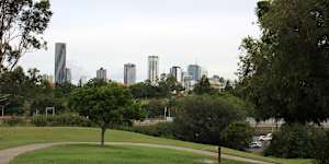 Near the spot a new stadium is planned for the 2032 Olympics and beyond at Victoria Park in Brisbane.