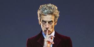 Peter Capaldi as the Doctor in<i>Doctor Who.</i>