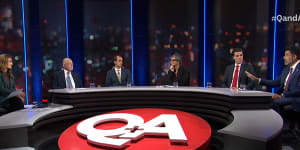 Q+A episode was ABC’s most complained about over alleged Israel bias