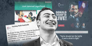 Conservative commentator Joel Jammal has raised more than $70,000 in donations to fight a legal claim from a politician which has since been settled.