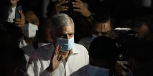 Sri Lanka appoints new prime minister in bid to stop civil unrest