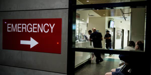 Patients presenting to emergency departments for mental health related problems are more likely to face longer wait times than other patients. 